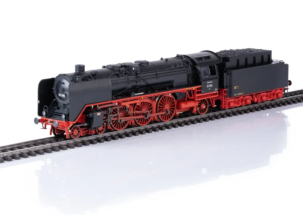[TRX 25001] Trix : Locomotive à Vapeur (#BR 01) de la DB DRG │ DC Digital Sons Époque II HO - 1/87 (Réf : 25001)