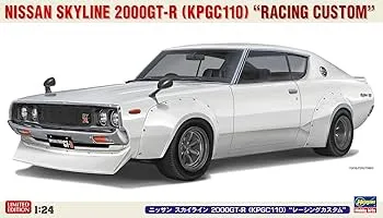 Hasegawa : Nissan Skyline 2000GT-R Racing Custom