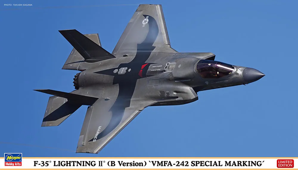 [HAS 02499] Hasegawa : F-35 Lightning II B Version VMFA-242 Special Marking