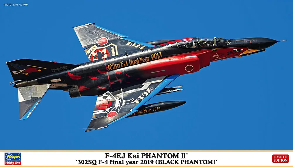 [HAS 02500] Hasegawa : F-4EJ Kai Phantom II 302Sq 2019