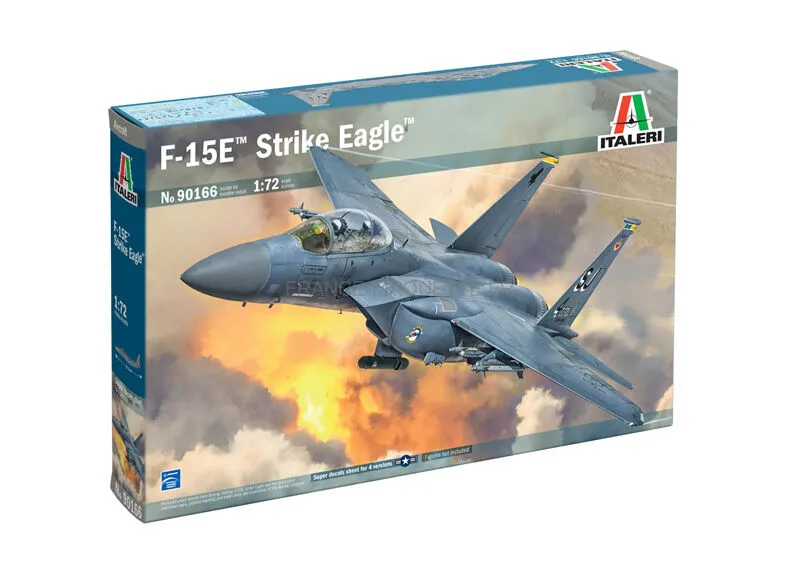 Italeri : F-15E Strike Eagle