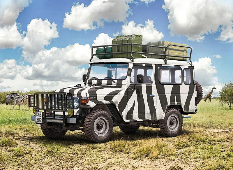 Italeri : Toyota Landcruiser Safari