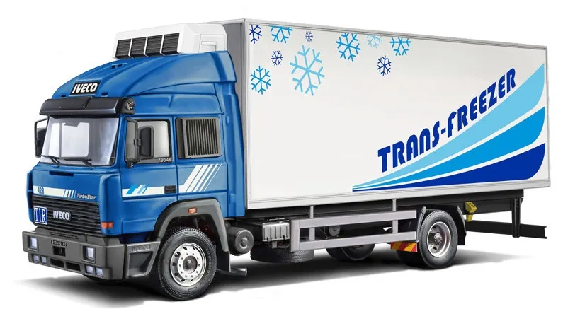 [ITA 3964] Italeri : Iveco TurboStar 190.48 Reefertruck