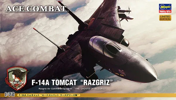 [HAS 52113] Hasegawa : F-14A Tomcat "Razgriz" Ace Combat