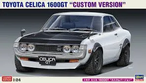 Hasegawa : Toyota Celica 1600GT Custom Version