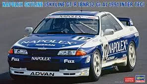 [HAS 20780] Hasegawa : Skyline GT-R BNR32 GR.A Skyline Napolex - 1991 Inter Tec