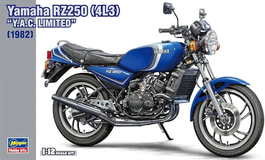 [HAS 21774] Hasegawa : Yamaha RZ2504L3 YAC Limited
