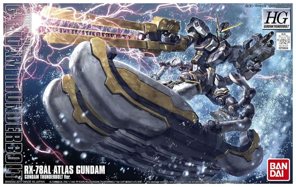 Bandai : RX-78AL Atlas Gundam • Gundam Thunderbolt Ver. [HG][1/144]
