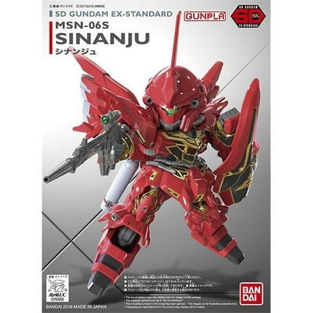 [BAI 5065627] Bandai : MSN-06S • Sinanju [SD]