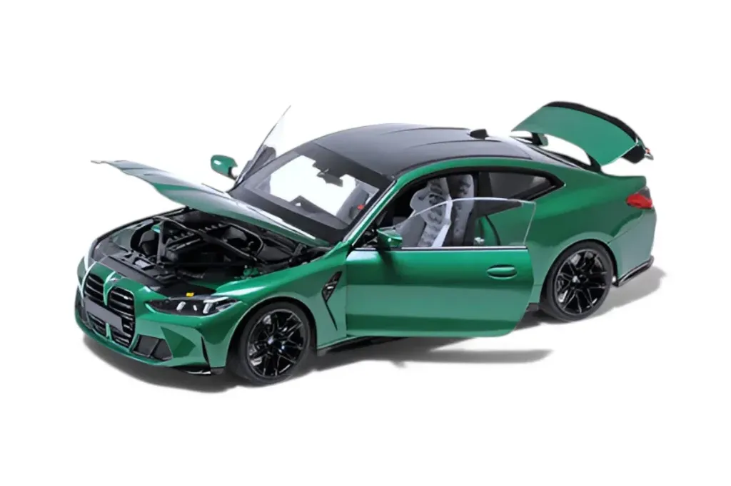 Minichamps : BMW M4 Green Métallic 2024 [1/18]