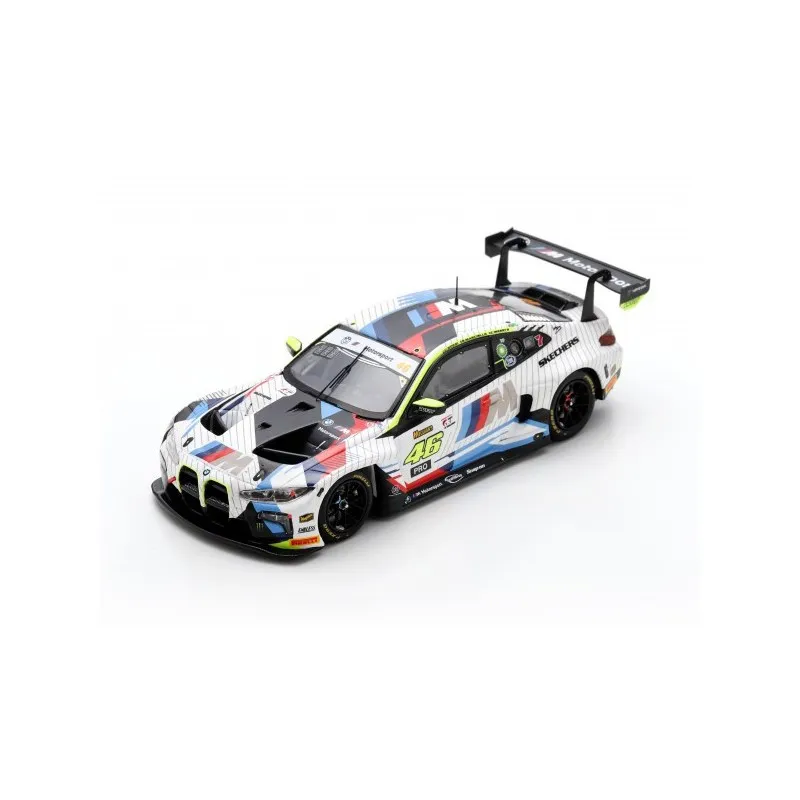 Spark : BMW M4 GT3 No.46 Team WRT 2nd Bathurst 12H 2025 V. Rossi - C. Weerts - R. Marciello [1/43]