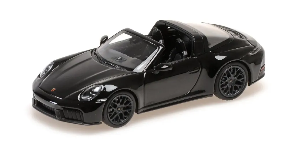 [MNC 410064142] Spark : Porsche 911 992.2 Targa 4 GTS Noir 2025