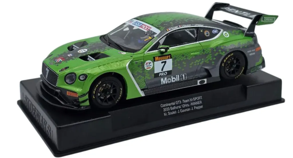 Sideways : Bentley Continental GT3 n°7 12h Bathurst Winner  Soulet-Gounon-Pepper 2020