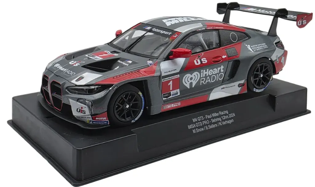[SID SWCAR09C] Sideways : BMW M4 GT3 Paul Miller Racing IMSA GTD Pro - Sebring 12h. 2024