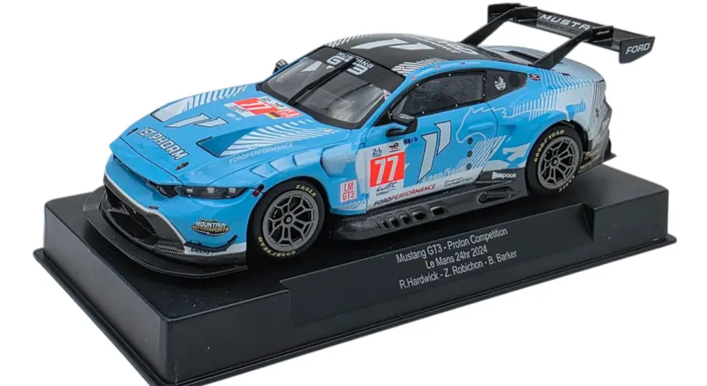 Sideways : Ford Mustang GT3 Proton Competition – Le Mans 24h 2024