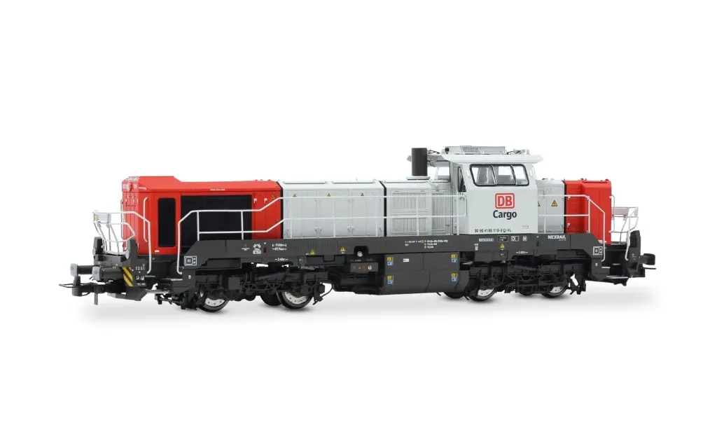 [RIA HR2989] Rivarossi : Locomotive Diesel DE18 DB Cargo DC Epoque VI