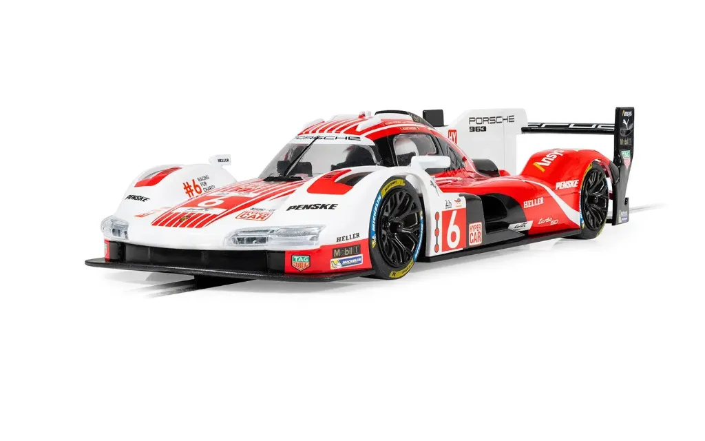 Scalextric : Porsche 963 LMDH Penske n°6 24h Le Mans