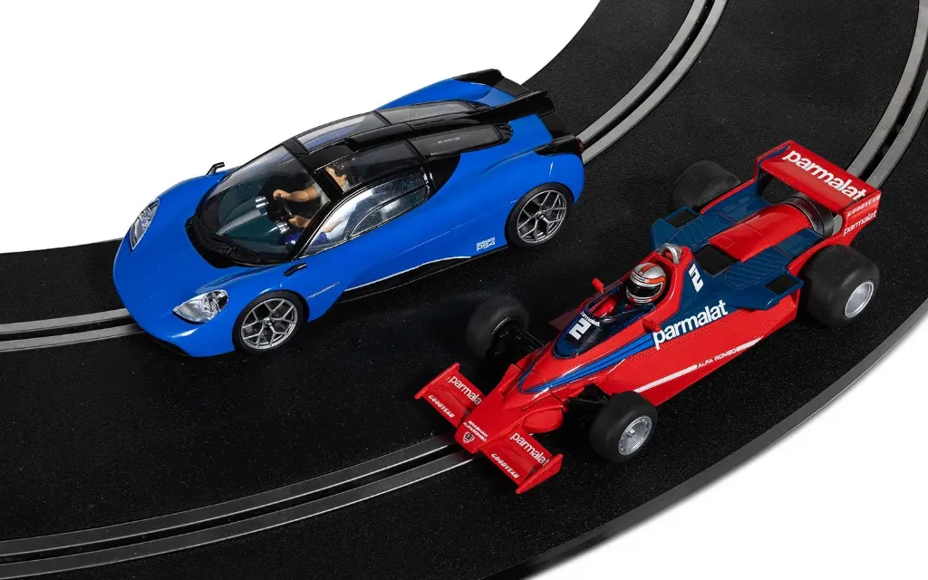 Scalextric : Gordon Murray Design Genius - Twin Car Pack
