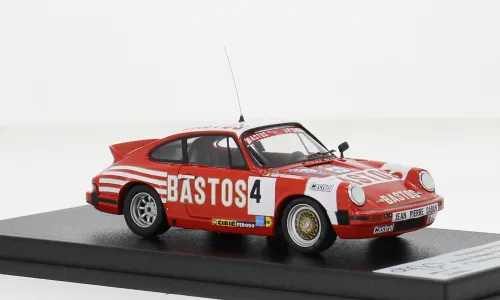 [TRF RSN-353] Trofeu : Porsche 911 SC Bastos n°4 1° Omloop van Vlaanderen 1983 Snijers - Colebunders [1/43]