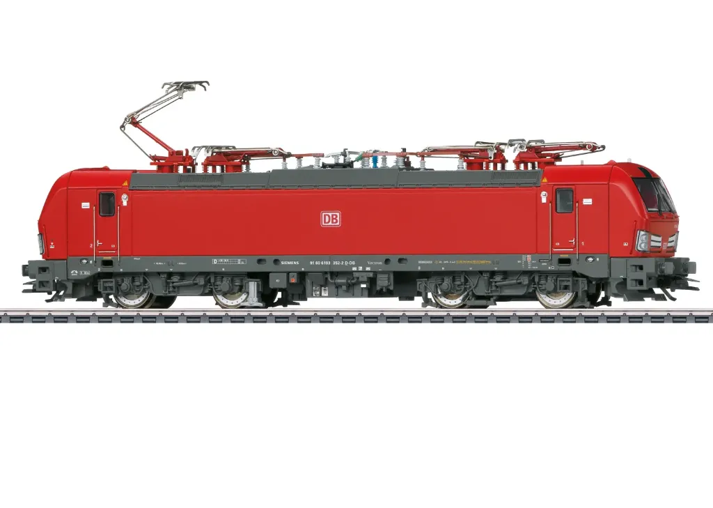 [MKN 39329] Märklin : Locomotive Électrique (#193) de la DB │ AC Digital Sons Époque VI HO - 1/87 (Réf : 39329)