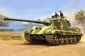 Trumpeter : Sdkfz.182 Tigger II Henschel 105mm