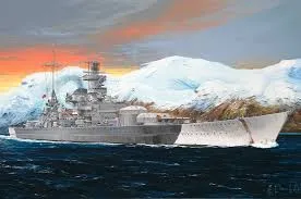 [TRM 05361] Trumpeter : German Scharnhorst Battleship