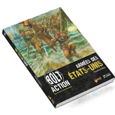 [WLG 401023001] Bolt Action : Armées des Etats-Unis V3 [FR]