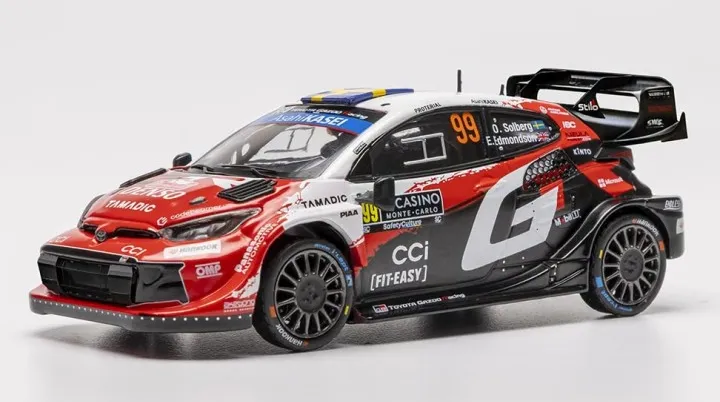IXM Toyota GR Yaris Rally1, Rallye Monte Carlo, 2026, #99, O.Solberg/E.Edmondson,