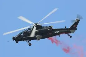 [TRM 05849] Trumpeter : Chinese Z-10G Attack Helicopter