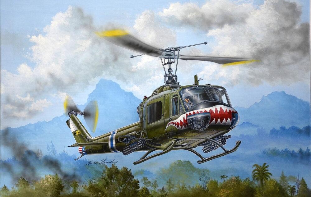 [TRM 05112] Trumpeter : UH-1B Huey - Gunship