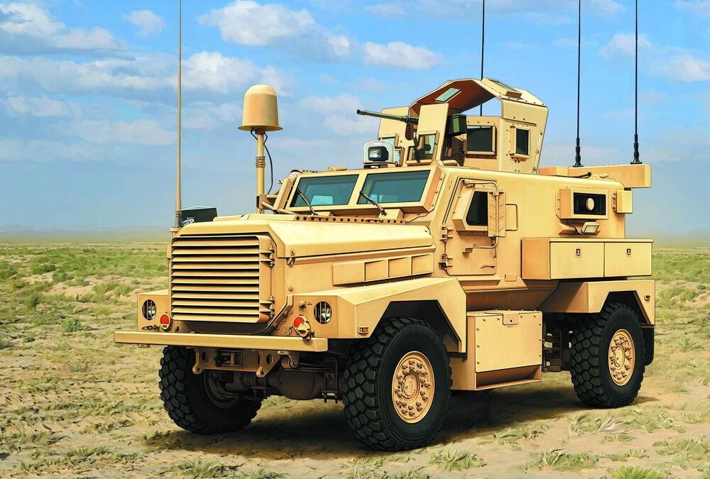Hobbyboss : Cougar 4X4 MRAP