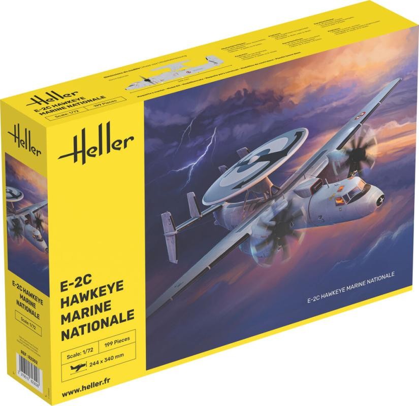 Heller : E-2C Hawkeye Marine Nationale