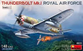 Miniart : Thunderbolt Mk.I Royal air force