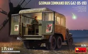 Miniart : GERMAN COMMAND BUS GAZ-05-193