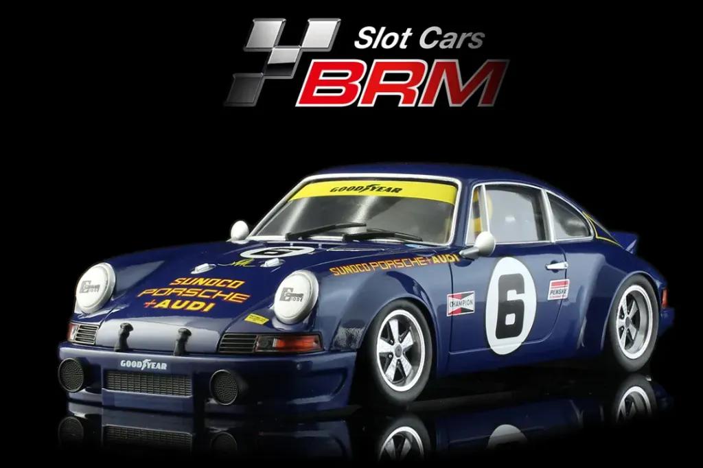 BRM : Porsche 911 RSR Sunoco n°6 Penske Racing 24h Daytona Donohue - Follmer 1973
