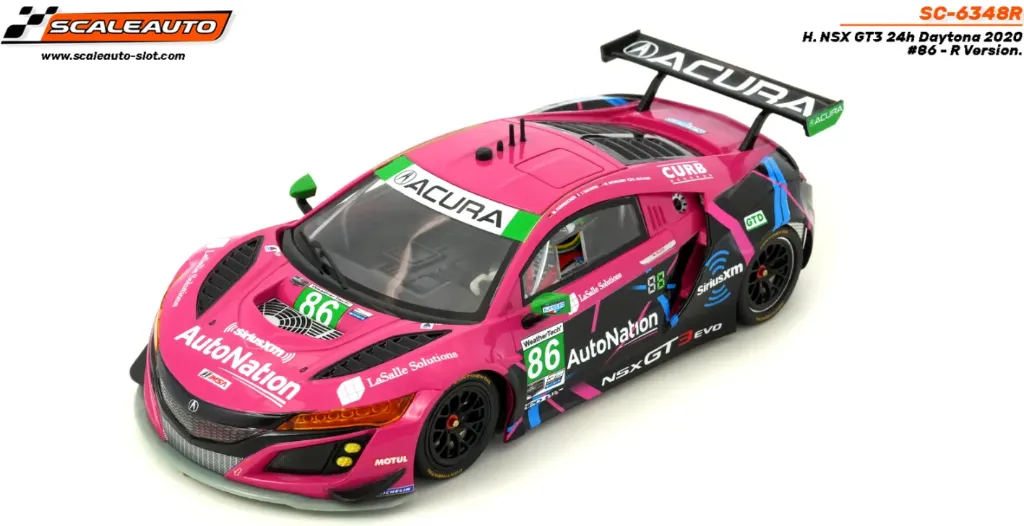[SCT SC-6348R] Scaleauto : Honda NSX n°86 24h Daytona 2020 Chassis R