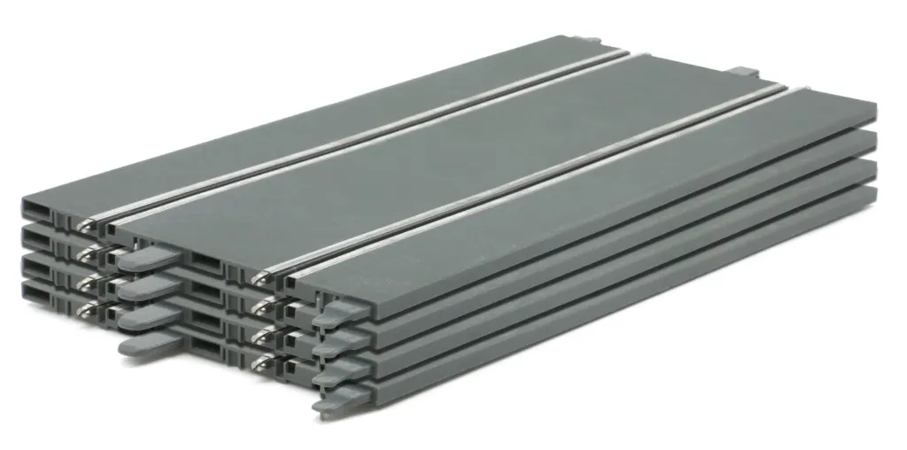 [SCT SC-10001] Scaleauto : Rail Droit 400mm Standard Pro Track 4pcs
