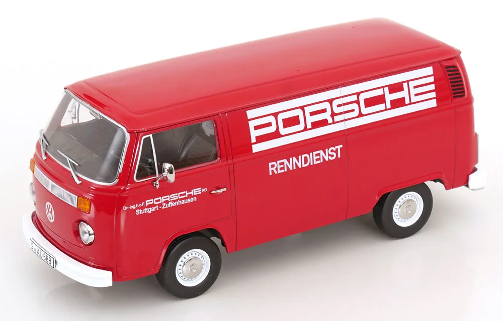 KK-Scale : Volkswagen T2b Fourgon Porsche [1/18]