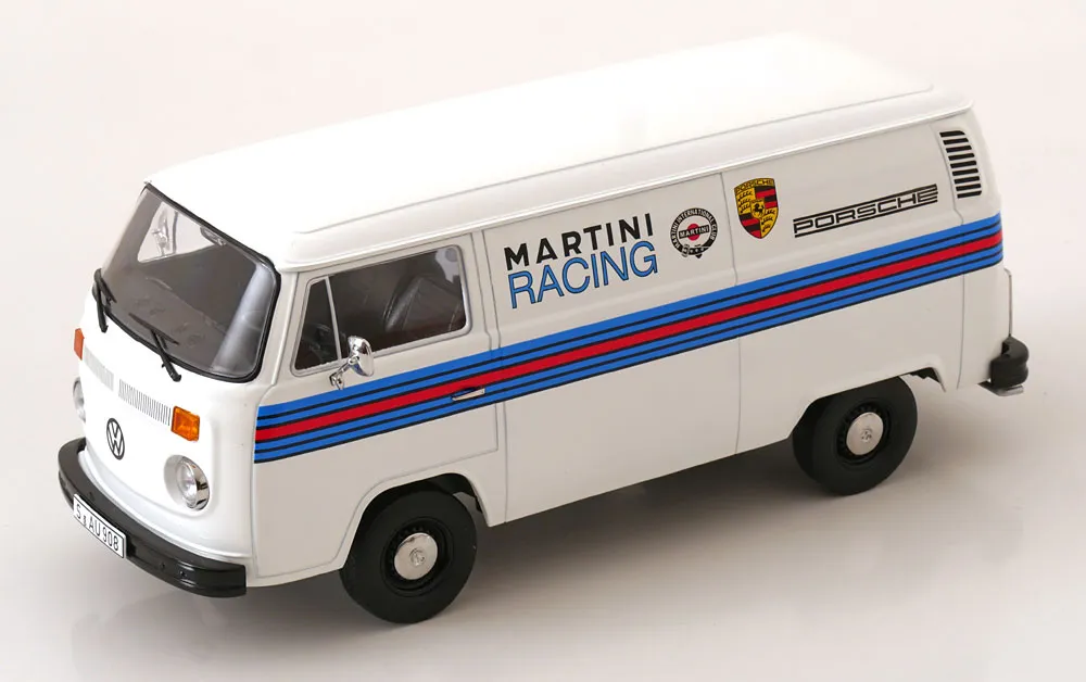 KK-Scale : Volkswagen T2b Fourgon Porsche Martini Racing [1/18]