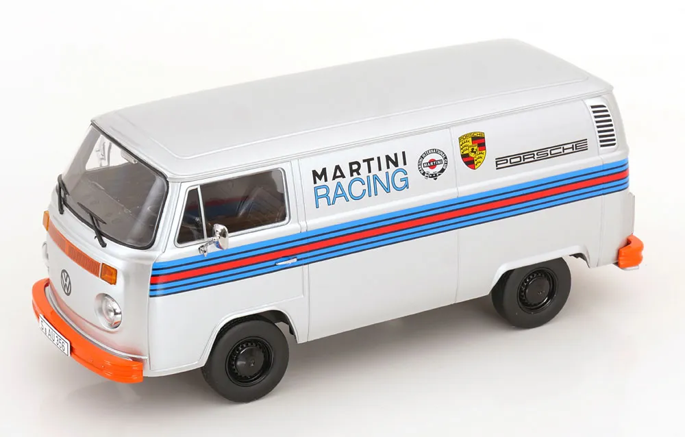 [KKS KKDC181416] KK-Scale : Volkswagen T2b Fourgon Porsche Martini Racing