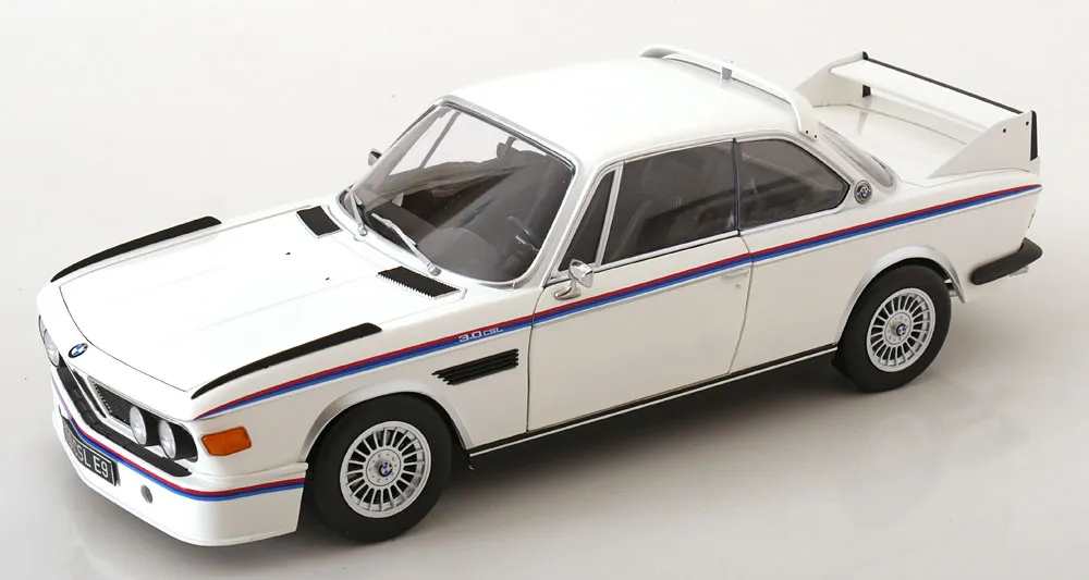 KK-Scale : BMW 3.0 CSL E9 │ 1973 - Blanc