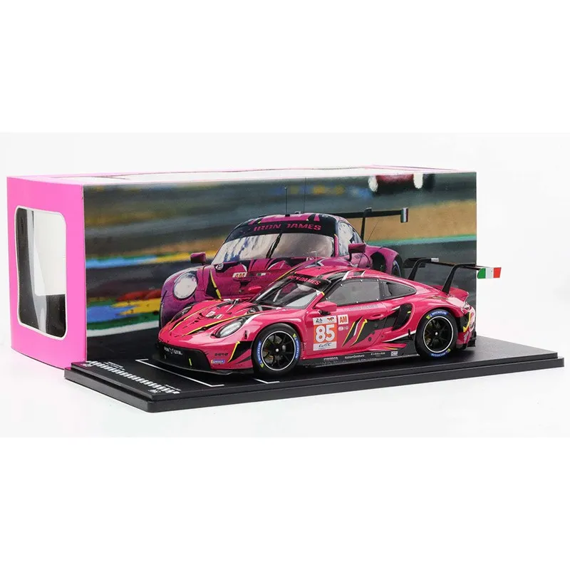 Ixo models : Porsche 911 RSR-19 │ No.85 24Heures du Mans 2023 [1/18]