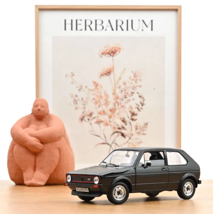 [NOR 188487] Norev : Volkswagen Golf GTI 1976 Noir 1/18