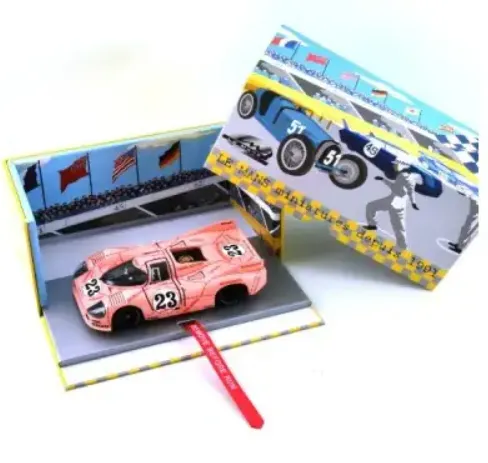 Le Mans Miniature : Porsche 917/20 Cochon Rose n°23 Le Mans 1971 Joest-Kauhsen