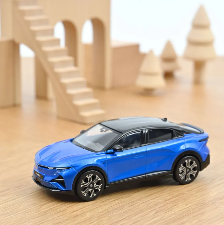 Norev : Alpine A390 GTS │ 2026 - Bleu Alpine Vision et Noir