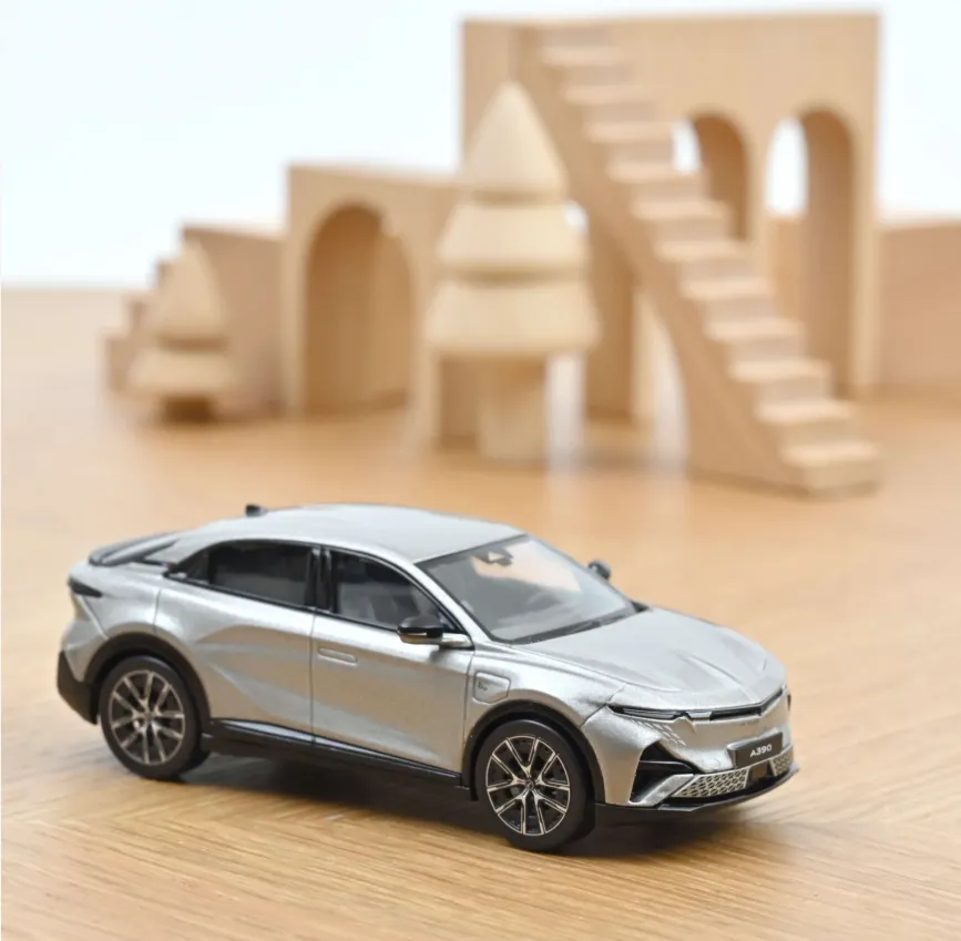 Norev : Alpine A390 GT │ 2026 - Argent Mercure 1/43 