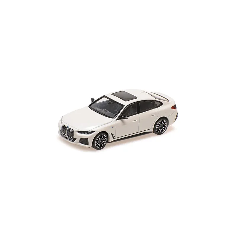 [MNC 410024000] Minichamps : BMW I4 M50 │ 2023 - White Met