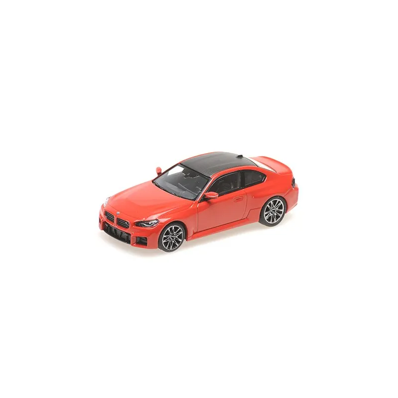 Minichamps : BMW M2 │ 2023 - Rouge [1/43]