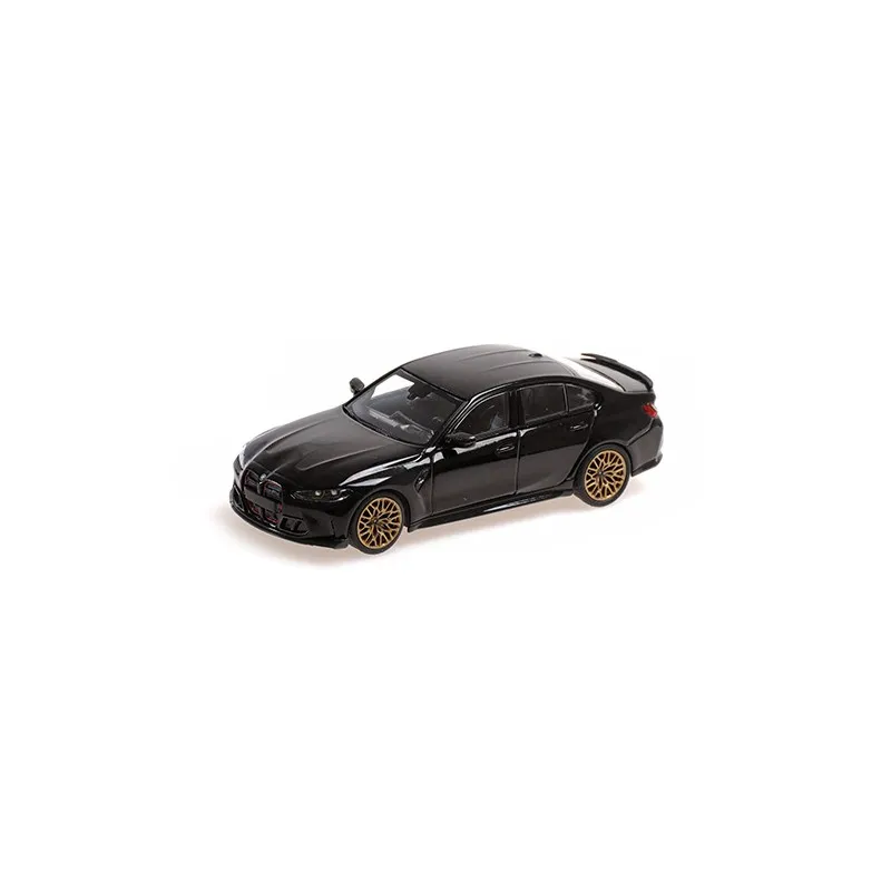 Minichamps : BMW M3 CS │ 2023 - Black metallic [1/43]