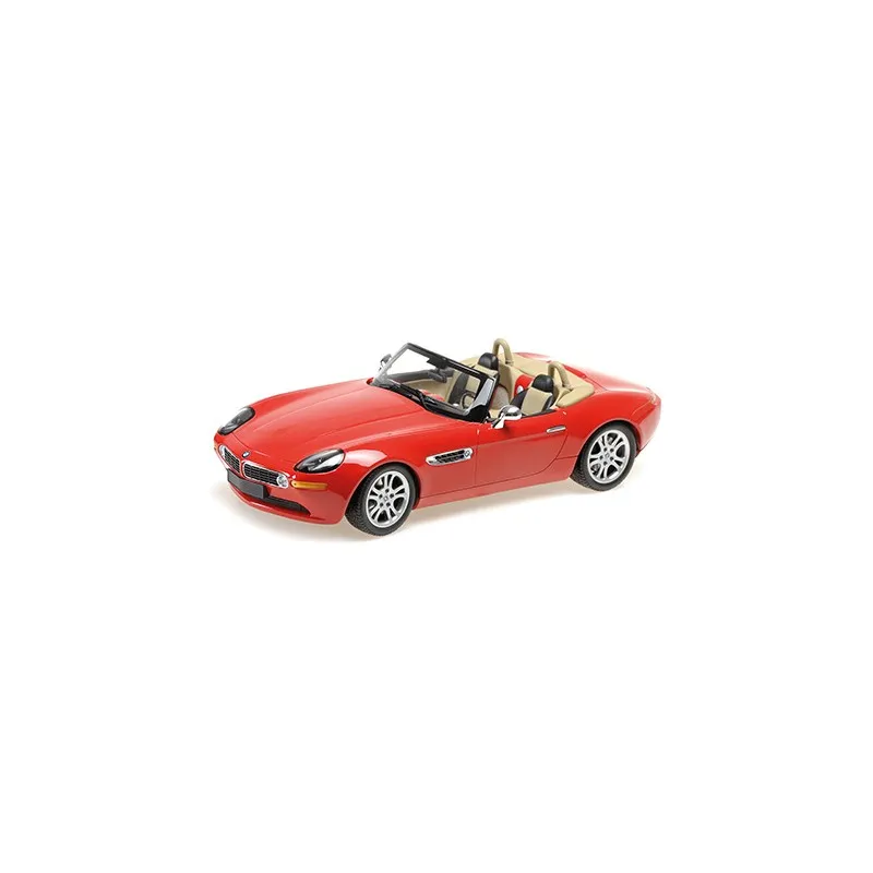 Minichamps : BMW Z8 Roadster │ 2000 - Red [1/18]